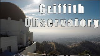 Walking from Greek Theater to Griffith Observatory in LA