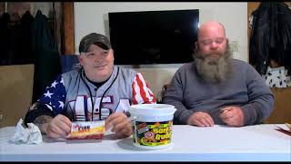 PINK MIST DANGER HEAT LEVEL CANDY BAR | WILLY PETE'S | CALLING OUT #THETWOFLUFFYBEARDEDMEN