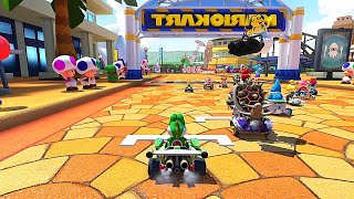 Mario Kart 8 Deluxe Зеркало - Кубок репки & Кубок пропеллера