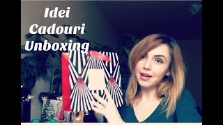 Unboxing Oriflame C16-Idei cadouri Craciun + Produse Noi 2017