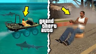 The RAREST Vehicles in GTA Games (2001-2023)