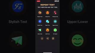 Text Repeater for iPhone app