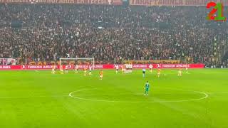 Galatasaray - Manchester United | Hakim Ziyech Frikik Gol