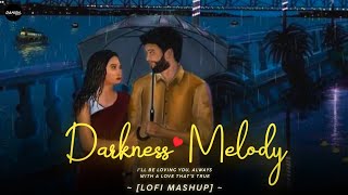 Darkness Melody [Lofi Mashup] - Lofi Chill | Love Mashup Song | Danish Pwskr