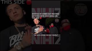 Shottaz of zoned out records speaks facts @ZonedOutRecords  #viralshort #trending #NHZX4