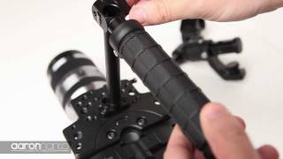 Sony NEX-FS100 Q&A - Replacement top handle close-up