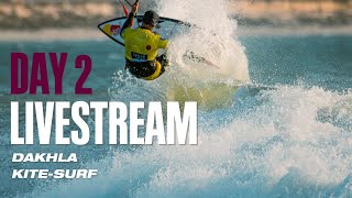 Livestream Day 2 - GKA Kite-Surf World Cup Dakhla 2024