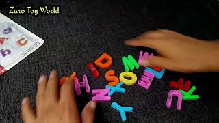 satisfying toys unboxing alphabet | asmr | Toy Review #toys