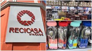 Loja RECICASA atacado em Recife achadinhos com preço ótimo #achadinhos