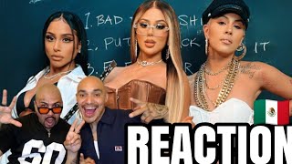 Jenny69, Krystal Poppin, Reverie - Back Into It | • 🇲🇽 REACTION VIDEO