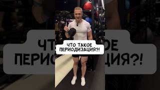 🔥ЧТО ТАКОЕ ПЕРИОДИЗАЦИЯ В ТРЕНИРОВКАХ?!