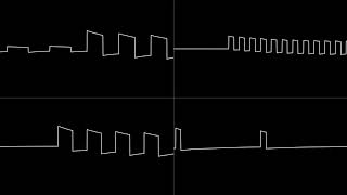 Gavin Raeburn -"BMX Simulator - Congratulations/High Score Theme" (SN76489 Cover)[Oscilloscope View]