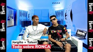 Jorgito + Talent Nos cuenta Como Surgió Ronca y Todo sobre su Carrera ( Harvyn TV )