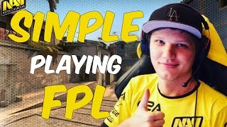 s1mple plays FPL on Mirage |34 kills| against twist & kajri (2016.12.03.)