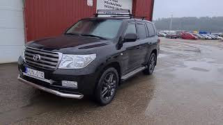 Toyota Land cruiser 200 full detailing