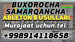 Ableton 8 | Buxorocha Samarqancha usullar Ufor Prayekt kerak boʻlsa murojaat qilasila +998914118658