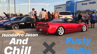 Honda Pro Jason and chill! Dallas Edition