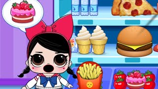 LOL Omg Dolls Supermarket Game - Shopping Game for Kids - Super Fun Gaming for Kids