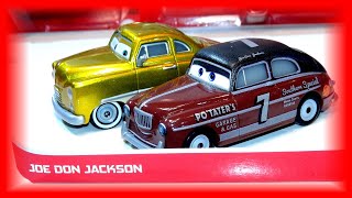 Pixar Cars Grand Presentation Joe John Jackson from Cars3 Doc Hudson's Friend