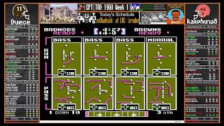 CFT Tecmo After Dark 1960 Week 1 Cleveland Browns (kamp) at Denver Broncos (SDuece)