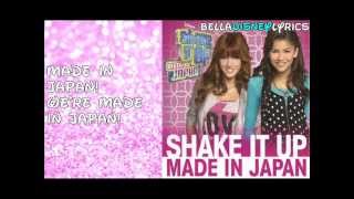 "Made In Japan" - Zendaya & Bella Thorne [PREVIEW] (Lyrics Video)