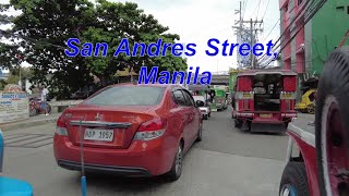 San Andres Street, Manila / 06 San Andres Bridge to Agusto Francisco Street