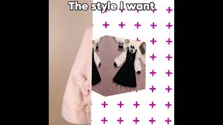 The style I wear vs the style I want #fypシ #trendingshorts #comedyanimation #gacha #clothing