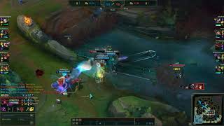 elise teamfight