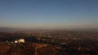 Alexi Stavrou & LAFINC flying Drone over Los Angeles, CA