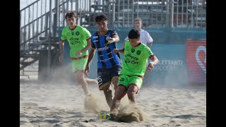 HIGHLIGHTS UNDER 20 PUNTOCUORE BEACH SOCCER | HAPPYCAR SAMBENEDETTESE - LENERGY PISA 4 - 1