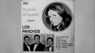 GIGLIOLA CINQUETTI & LOS PANCHOS - Bésame Mucho (1968) - By Consuelo Velázquez (1941), AI Video 2024