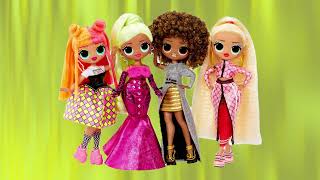 LOL Surprise Mix and Make Birthday Cake Dolls OMG House of Surprises series 4 Sweet Nails Girls