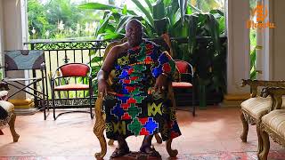 A GREAT MESSAGE FROM BARIMA TO OTUMFFUOR IN HIS 25 ANNIVESIRY CELEBRATION