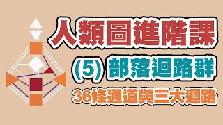 人類圖進階課｜36條通道與三大迴路（五）部落／家族迴路群｜只要在「支持」與「感謝」中感受到公平感，我就可以持續奉獻自己，成就族群！#人類圖通道 #人類圖 #家族人迴路 #家族迴路 #部落迴路