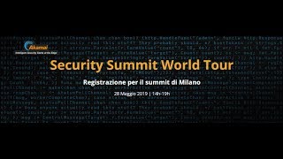 Akamai Security Summit 2019 - Identity Cloud