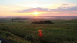 Захід сонця. Західна Україна. Ukrainian beauty.  Ukrainian road.