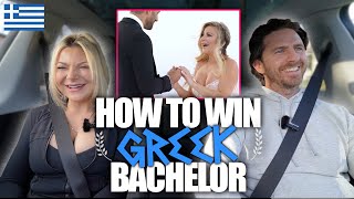 Bachelor Greece Winner Athena Vas Shares All About Finding Love In Greece!