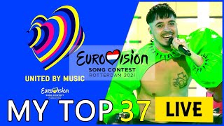 EUROVISION 2023 | My top 37 of the live show