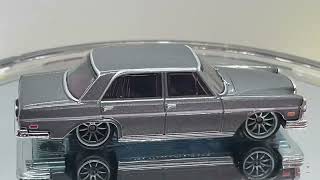 John316diecast Hot Wheels🔥 Premium Car Culture 2 Pack '72 Mercedes-Benz 280 SEL