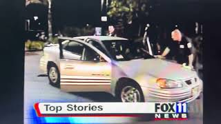 KTTV Fox 11 Morning News at 5am open June 28, 2005