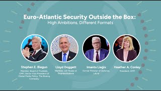 Euro-Atlantic Security Outside the Box: High Ambitions, Different Formats