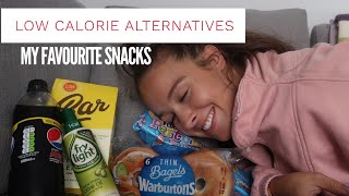 LOW CALORIE ALTERNATIVES I USE FOR LOW CALORIE DEFICIT