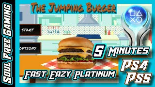 The Jumping Burger - PS4/PS5 - Fast Eazy Platinum