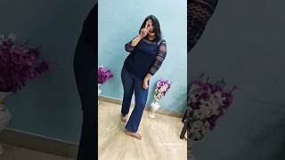 myntra blue net top under 300/- for link ⬇️🔗comment  down #fashion #myntrashoes #myntrahaul