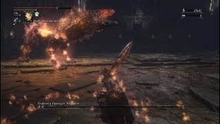 Bloodborne - Watchdog of the Old Lords - Easy boss kill