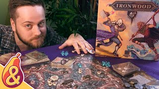 Ironwood - A SUPER Thematic Head-to-Head Board Game