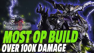 THE ULTIMATE POWER | Most Powerful Dragoon Build - INSANE DAMAGE | Stranger of Paradise