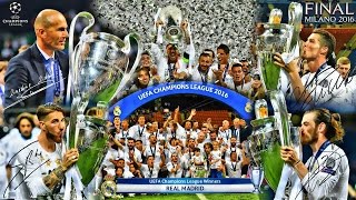 UEFA Champions League Winners II 1956 ▶ 2016 II