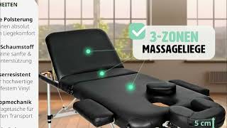 Besten Massageliegen im Vergleich  Top 5 Massageliegen Test