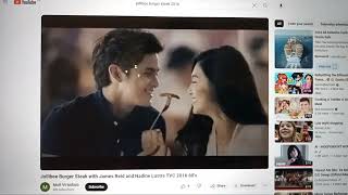 Jollibee Burger Steak with James Reid and Nadine Lustre TVC 2016 60's